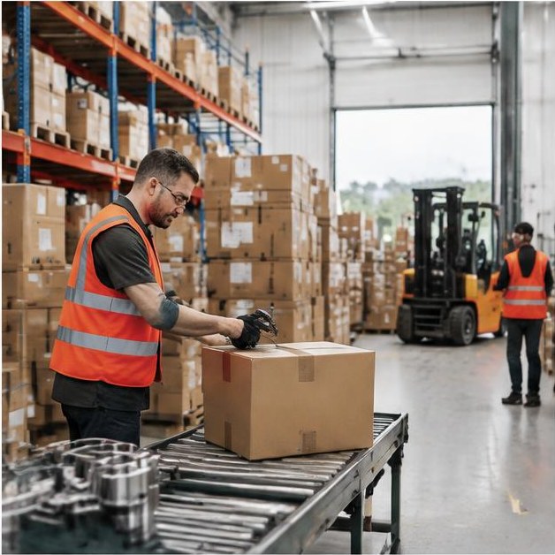 AI Transformation for Private Equity-Backed Distributors: distribution operations scene