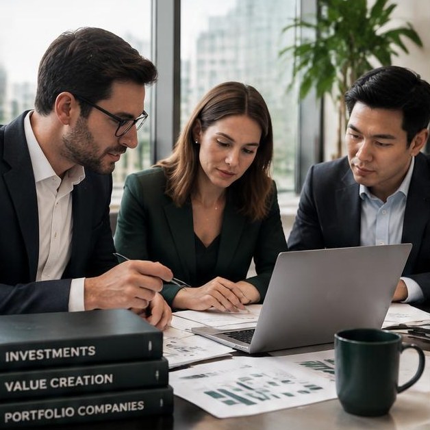 AI Transformation for Private Equity: fund and portfolio operating layer